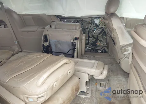 2005 Honda Odyssey Ex-L from USA, damaged, VIN 5FNRL38655B413968